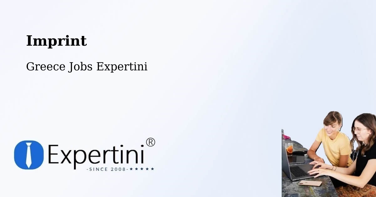 Imprint – Mourniés - Greece Jobs Expertini